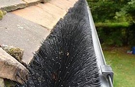 After fitting gutter guards in Romford, Gidea Park and Hornchurch