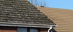 Gutter and roof cleaning in Romford and Upminster